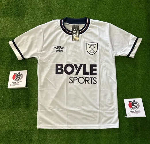 Camisa do west ham 