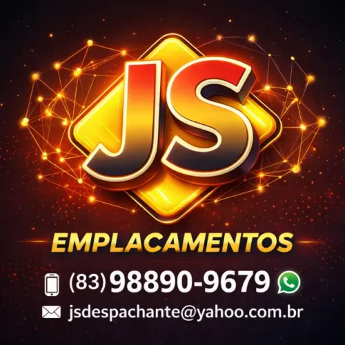 JS EMPLACAMENTOS - DESPACHANTE DETRAN PB