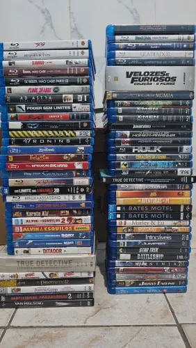 Lote Bluray