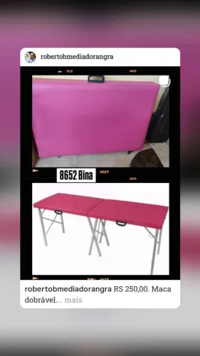 Maca dobrável