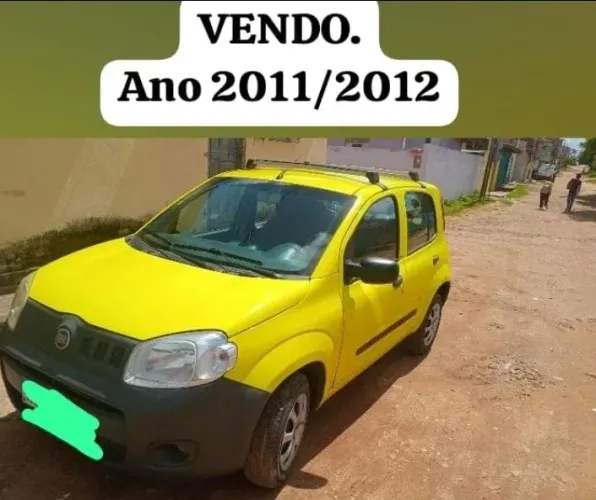 Fiat Uno Vivace/rua 1.0 EVO Fire Flex 8V 5P 2012