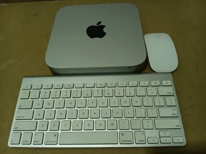 Apple Mac Mini 2014 I5 Hd 1tb E 8gb De Ram Teclado Mouse