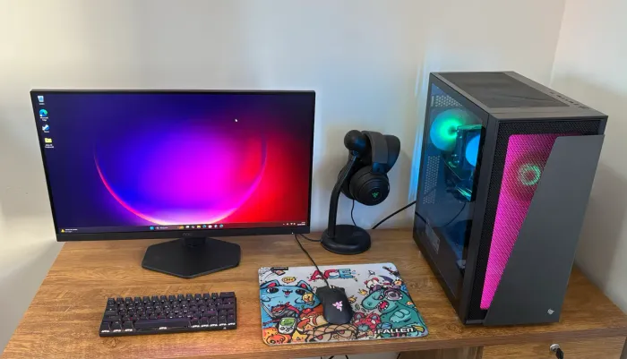 PC GAMER COMPLETO i5-10400F + GTX 1660 SUPER + AOC 180Hz