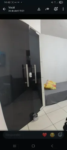 Porta de vidro 1/ 15 largura. 2/13 altura ótimo preço vende logo