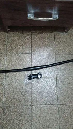 Vendo kit guidão mesa de guidão estilo GTS semi-novo 