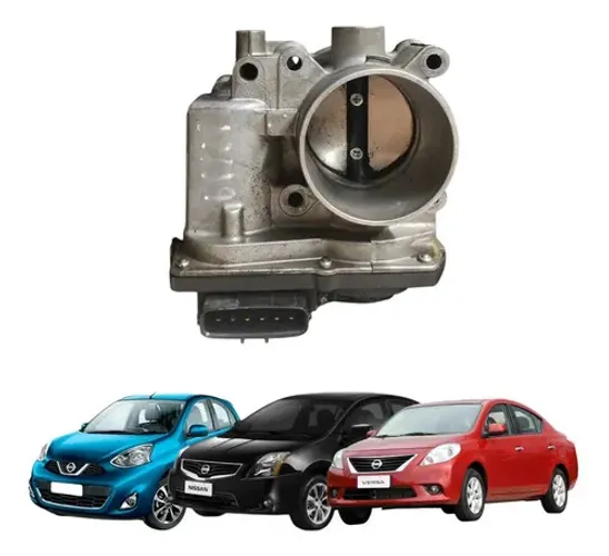 Corpo Borboleta Tbi Nissan March Versa Sentra 1.6 2012-2019