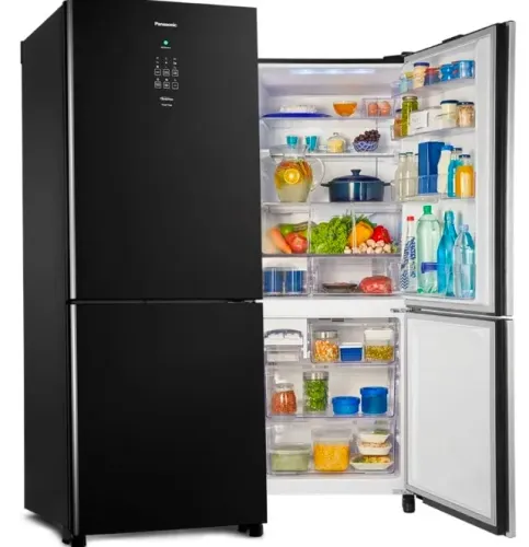 Geladeira Panasonic 425l Preta