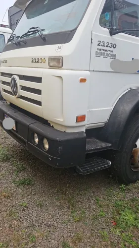 Vw 23 230. Worker truck. Ano 2016.