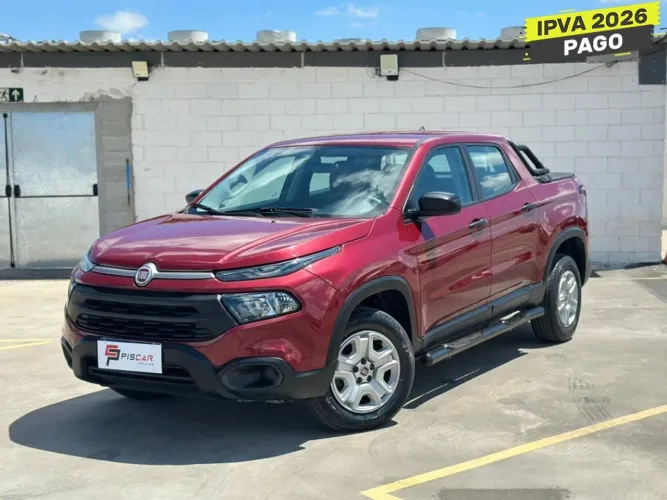 Fiat Toro Endurance 1.8 16V Flex Mec. 2021