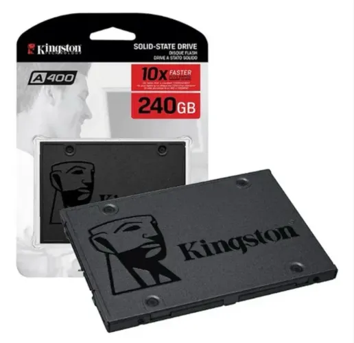 SSD 240GB Kingston ( NOVO )