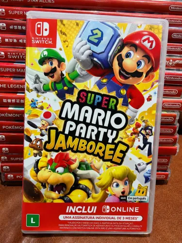 Super Mario Party Jamboree Nintendo Switch 