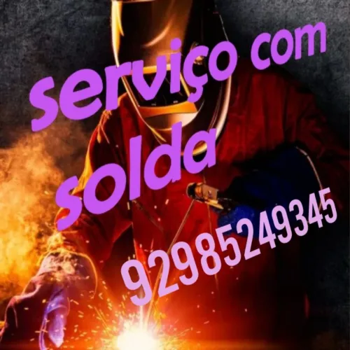 Serviço de solda preço Justo e fusão de qualidade 