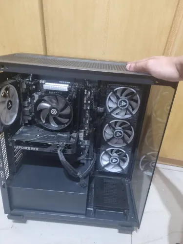 PC Gamer i5-14400F + RTX 4060 + 32GB DDR5 + 2TB NVMe + Monitor Acer 200Hz