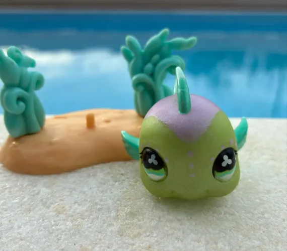 Littlest Pet Shop Peixe