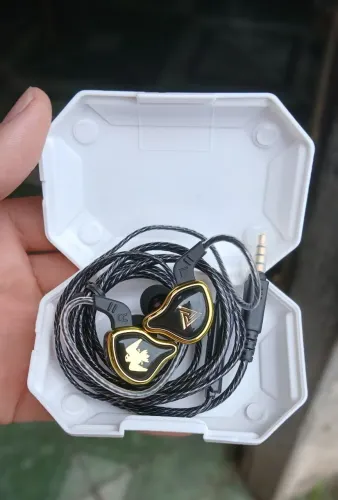 Fone QKZ AK6 ARES, leia a descrição.