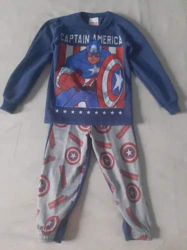 Moletom pijama infantil manga longa