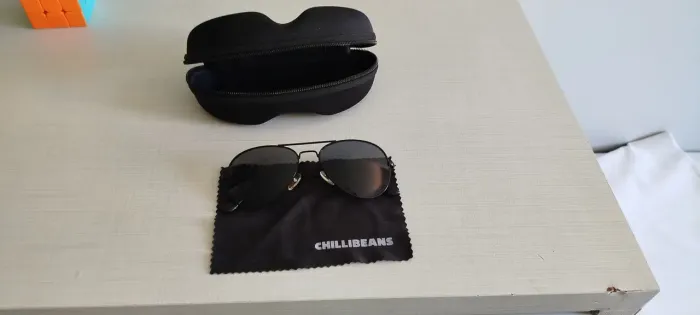 Óculos aviator masculino chilli beans (analiso propostas)