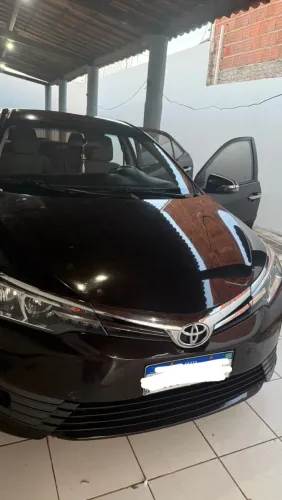 Toyota Corolla GLI 1.8 Flex 16V Aut. 2018