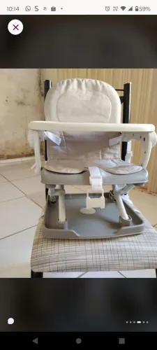 Cadeirinha de Alimentação 