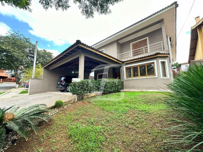 Casa com 4 quartos para alugar, 500 m² por R$ 11.035/mês - Granja Viana - São Paulo II - C