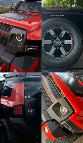 Troller T-4 4X4 3.2 20V TDI Cap. Rígida Diesel 2016