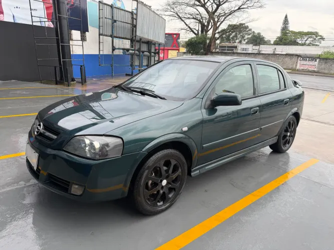 Chevrolet Astra Comfort 2.0 MPFI Flexpower 8V 5P 2005