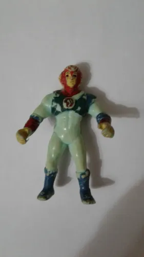 Mini Boneco antigo Thundercats Tygra usado anos 80