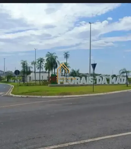 LOTE À VENDA NO CONDOMÍNIO FLORAIS DA MATA  VÁRZEA GRANDE/MT