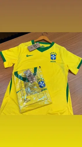 Vendo camisa da seleção brasileira