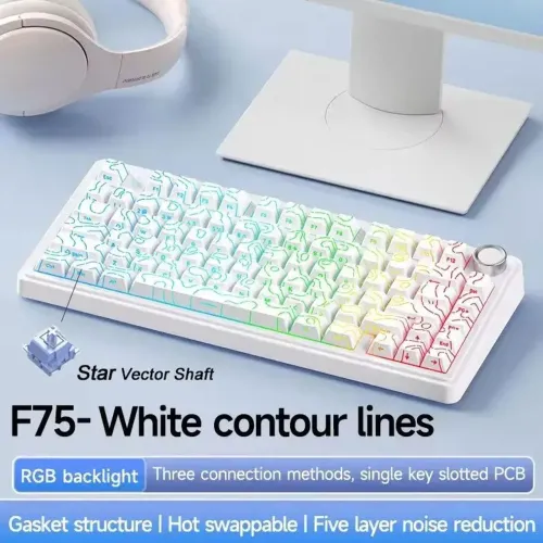 Teclado Mecânico FREEWOLF F75