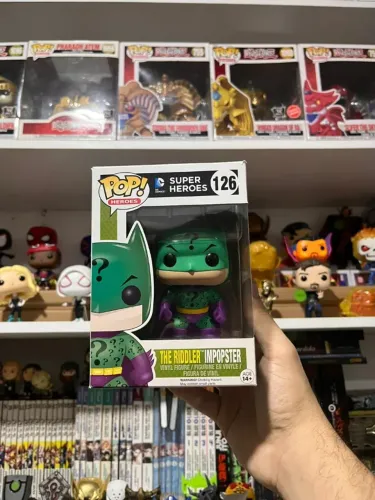 Funko Pop! The Riddler Impopster #126