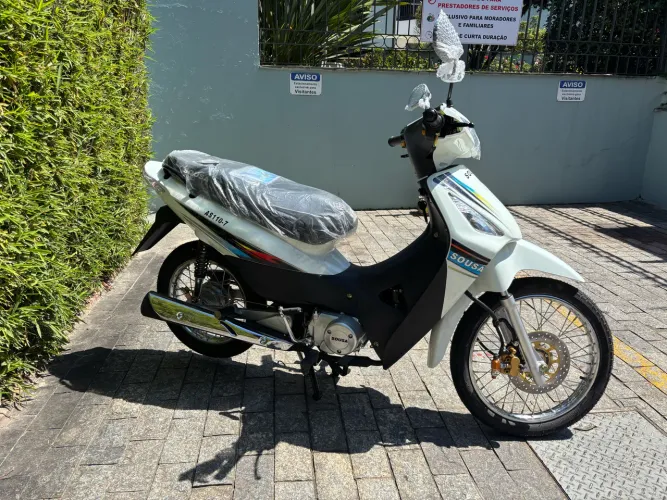 Honda Biz Sousa AS110 Street 0Km Emplacada Nao Yamaha Suzuki Dafra