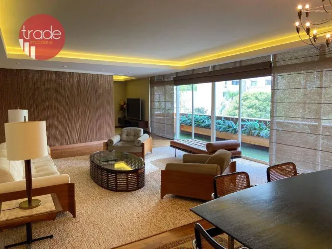 Apartamento Mobiliado à Venda de 03 Quartos sendo todos Suítes no Bairro Jardins em Ribeir