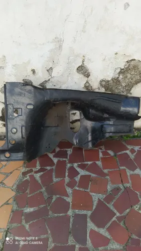 Caixa de roda original com longarina Gol quadrado