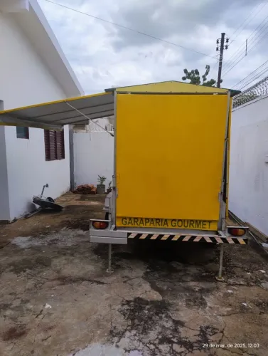 Carretinha de caldo de cana
