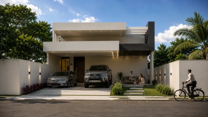 Vendo Excelente casa na 1.503 Sul, casa moderna!