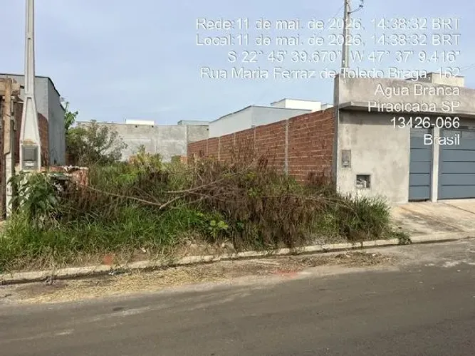 Terreno de leilão em RESIDENCIAL SERRA VERDE / PIRACICABA / SP | Leilão SFI - Edital Único