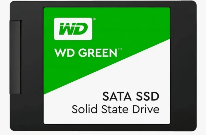 SSD 240gb WD GREEN (Saudável)