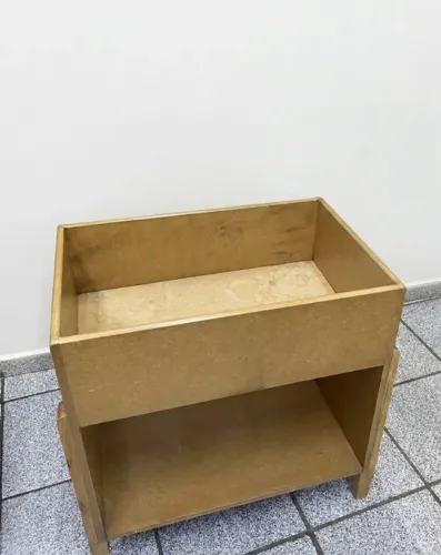  Caixa de Apoio para Costura e Ateliê - 40x60x66cm - Organização Profissional