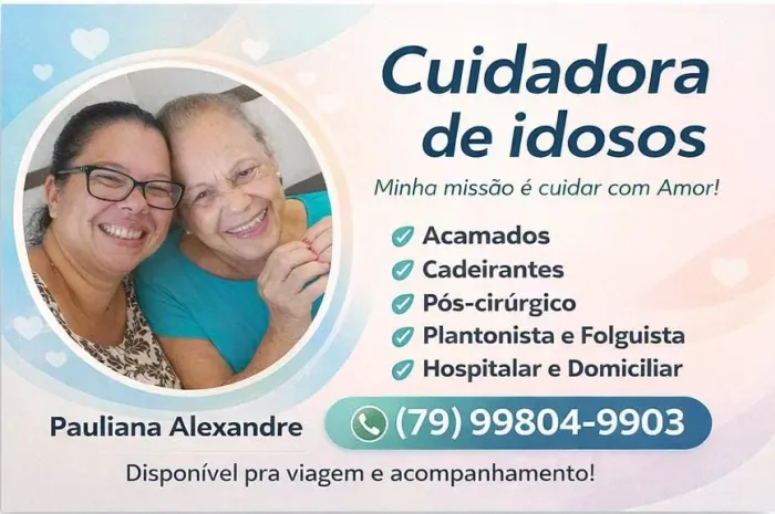 Cuidar com amor e responsabilidade