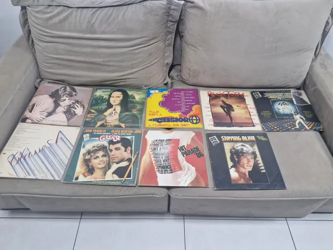 Vinil de trilhas