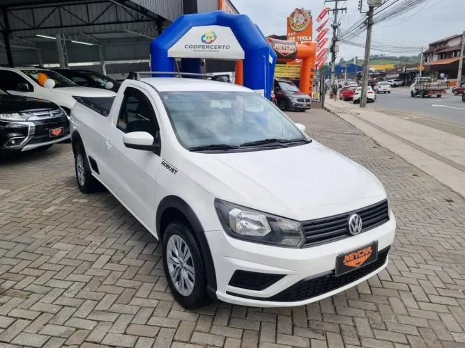 Volkswagen Saveiro Robust 1.6 Total Flex 8V 2018