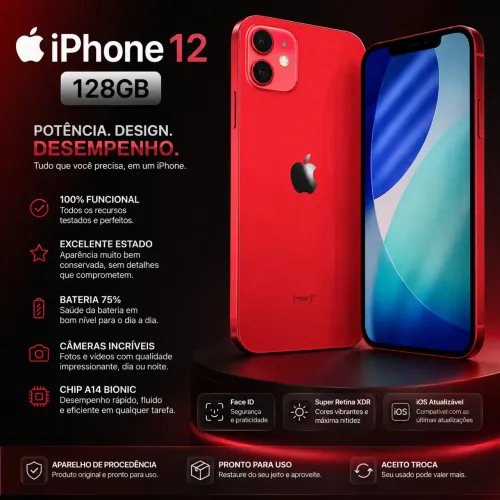 iPhone 12 128 Red Edition