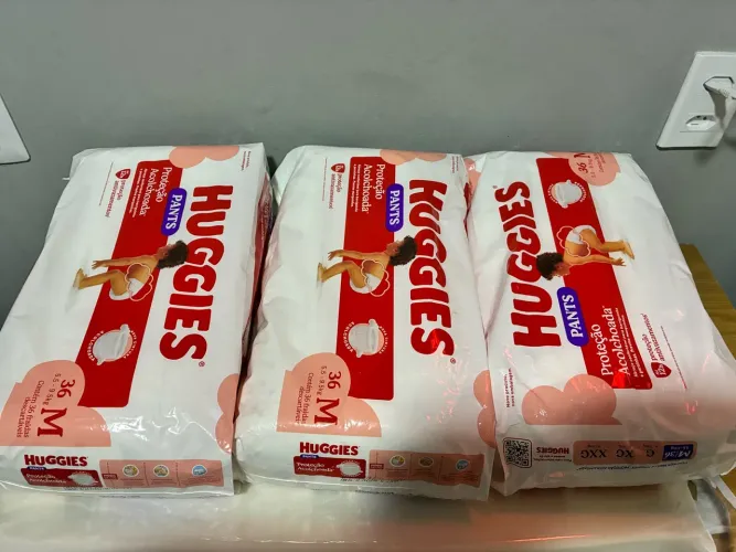 Fraldas Huggies