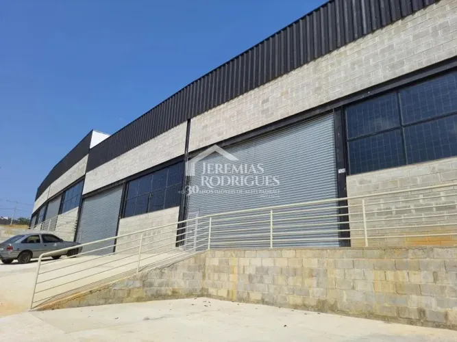 Galpão, 224 m² - Loteamento Residencial Fazenda Casa Grande - Taubaté/SP