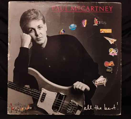 Vinil Paul Mcartney - All The Best! (Álbum Duplo) (Disco, LP)