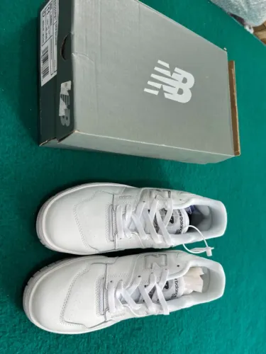 New Balance NB 550 White Grey