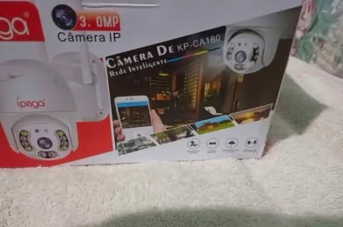 Camera inteligente modelo KP-CA 180