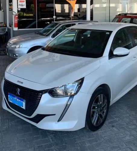 Peugeot 208 Allure 1.6 Flex 16V 5P Aut. 2022