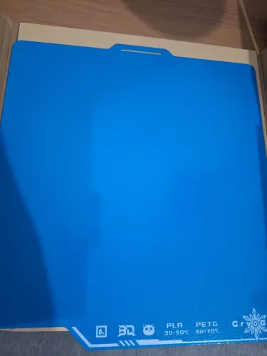 Placa fria cryogrip BIQU para A1